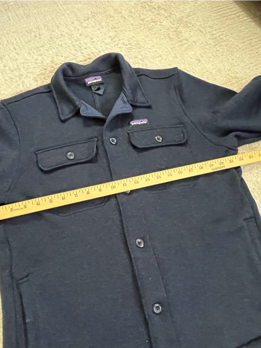 Patagonia Better Sweater Button Down Shirt Jacket - Picture 3 of 9